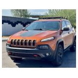 2016 Jeep Cherokee Trailhawk 4 Door SUV