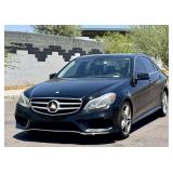 2014 Mercedes-Benz E-Class E 350 4 Door Sedan