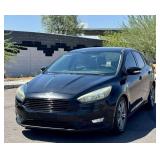 2016 Ford Focus SE 4 Door Sedan