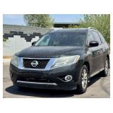 2015 Nissan Pathfinder 4 Door SUV