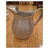 Aluminum water pitcher