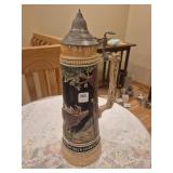 Vintage tall Gertz W. Germany beer stein