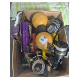 fishing reels and tackle