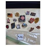 Lapel pins