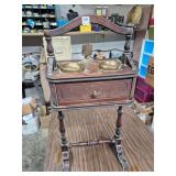 Vintage smokers stand