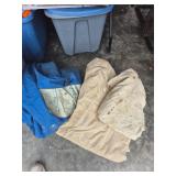 Canvas drop cloth