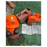 Stihl hard hats and replacement chains