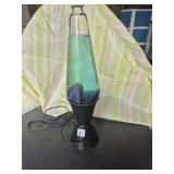 Vintage lava lamp