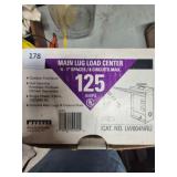 Murray 125 amp outdoor main lug load center