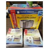 Sunbeam  Humidificador & filters- New