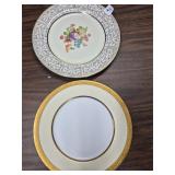 22 kt gold plate