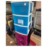 Sterilite drawer carts