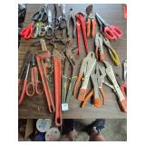 Misc tools, cutters, pliers