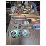 Misc tools, blades