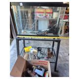 20g aquarium, stand and supplies