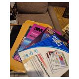 photo paper, atlas, hardware, envelopes