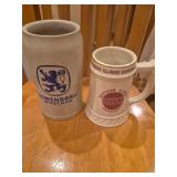 SIU Stein and Germany stoneware Stein