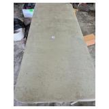folding table