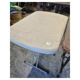 personal folding table