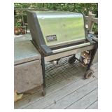 Weber Gas grill with propane tank