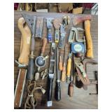 Misc tools, hatchet
