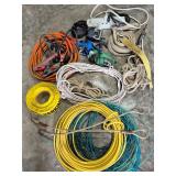 Wire, straps, cable