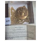 Alva Museum Replicas Head of Medusa pendant