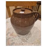 Stoneware Bean pot