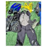 SeaQuest Scuba diving gear size M/L