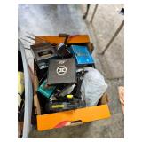 2 boxes bicyce supplies