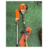 Stihl weed eater-pole saw- trimmer attachments