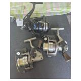 Fishing reels