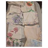 vintage handkerchiefs