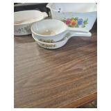 Corning ware dishes