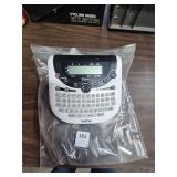 Brother P-touch label maker