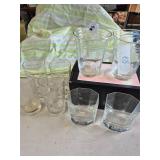 Whiskey glasses & glass tumblers