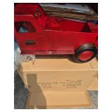 Plow & Hearth red truck planter