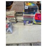 CD's & Cassett tapes