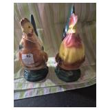 Royal Copley ceramic Hen and Rooster
