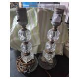 Pair of Art Deco lamps