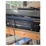 Kenwood KR-A4020 Receiver, KD-49F Turntable