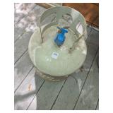 Propane tank