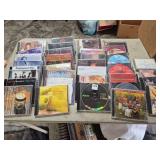 various cd's