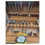 Vintage Oneida stainless steel flatware