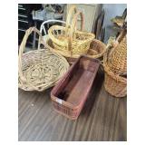 Lot of baskets