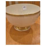 Lenox serving bowl