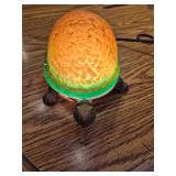 Vintage Turtle lamp