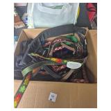 Dog leashes, colors, pads