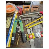 Saws, clutters