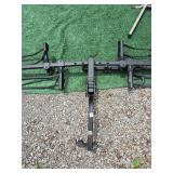 hitch mounted bike rack